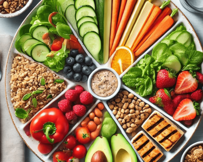 Blog-Nourish to flourish 'The magic of balanced diet