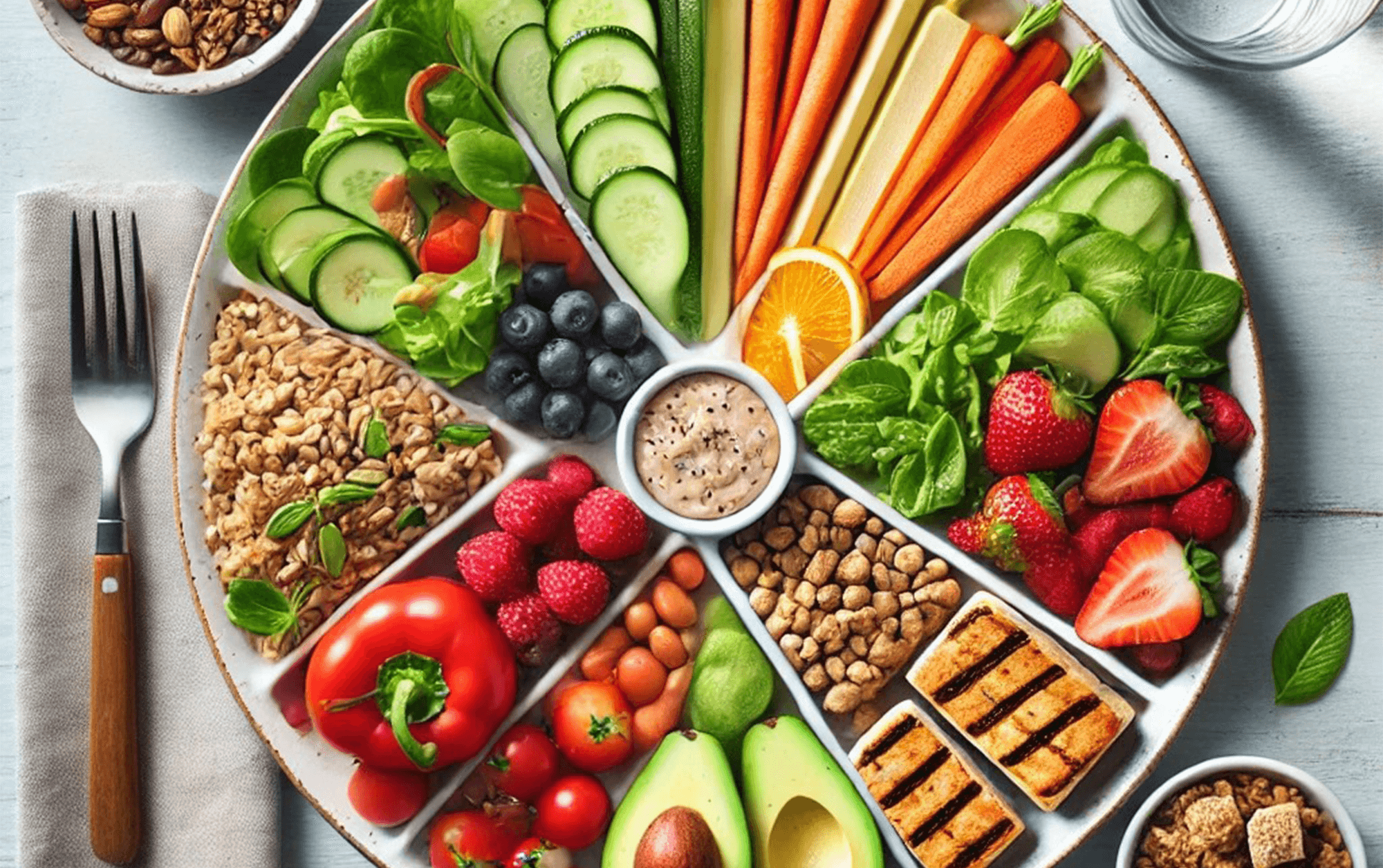 Blog-Nourish to flourish 'The magic of balanced diet